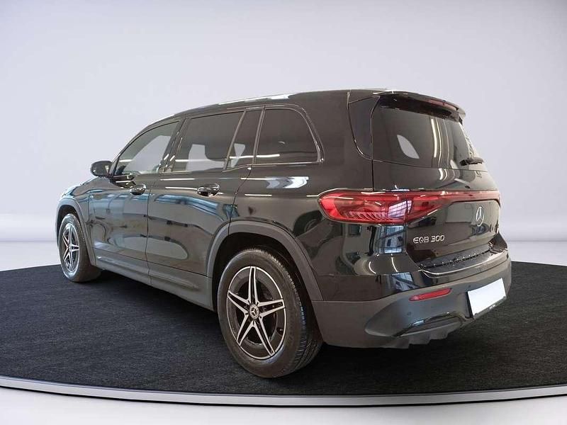 Gebraucht Mercedes EQB300 AMG line 167 kW (228 PS) 2024 Schwarz SUV