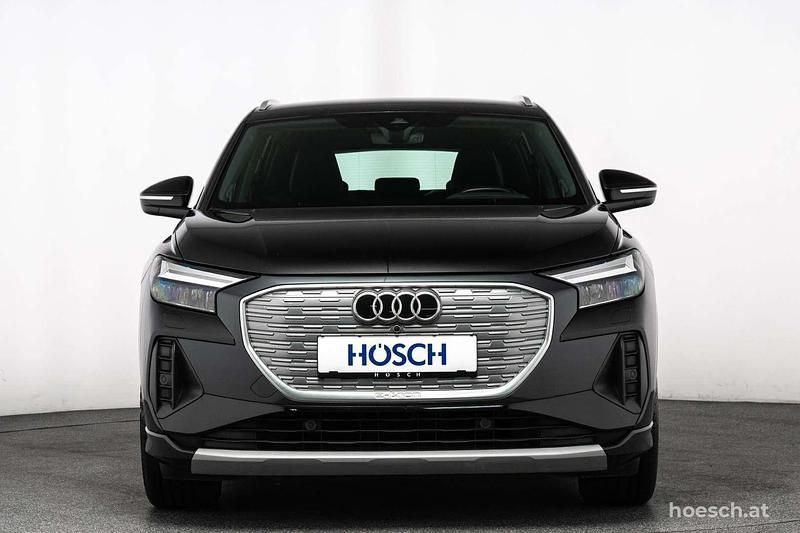 Gebraucht Audi Q4 e-tron Advanced 219 kW (299 PS) 2022 Schwarz SUV