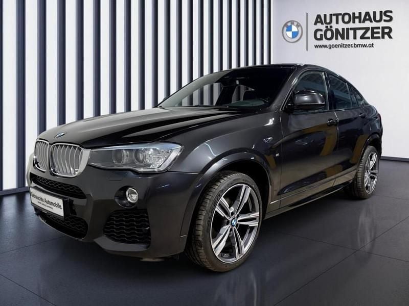 Gebraucht BMW X4 M Sport 190 PS (139 kW) 2016 Grau SUV