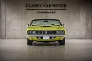 Gelb Gebraucht 1971 Plymouth Barracuda Coupé | € 149.900 - Bild 1/4