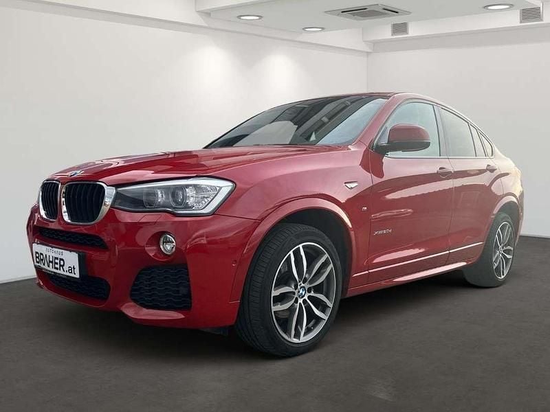 Gebraucht BMW X4 Performance 190 PS (139 kW) 2015 Rot SUV