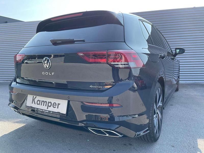 Gebraucht VW Golf VIII R-line 150 PS (110 kW) 2023 Schwarz Limousine