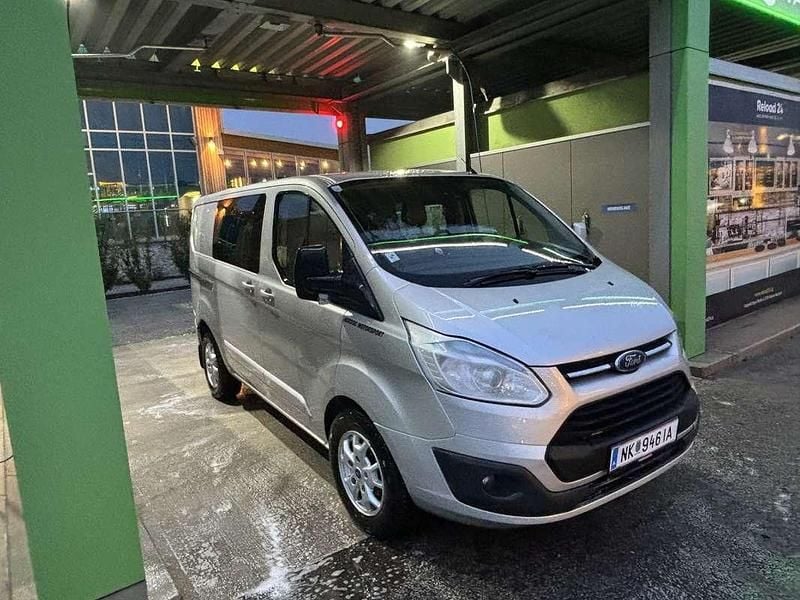 Gebraucht Ford Transit Custom Trend 155 PS (114 kW) 2014 Silber Van / Kleinbus
