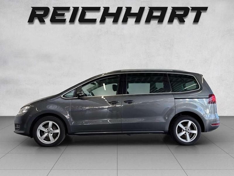 Gebraucht VW Sharan Highline 150 PS (110 kW) 2015 Silber Van / Kleinbus