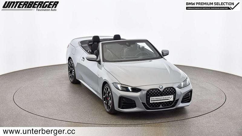 Gebraucht BMW 420 M Sport 190 PS (139 kW) 2025 Grau Cabrio