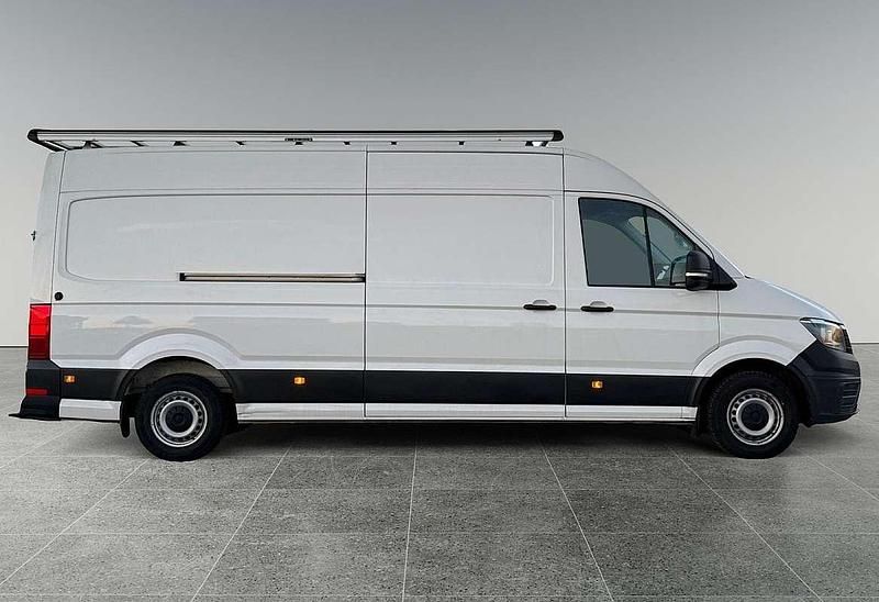 Gebraucht VW Crafter R 140 PS (102 kW) 2021 Weiß Van