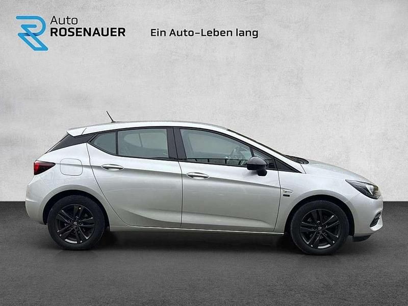 Gebraucht Opel Astra 131 PS (96 kW) 2020 Silber Limousine