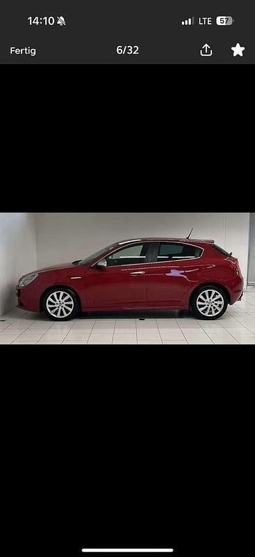 Gebraucht Alfa Romeo Giulietta Distinctive 170 PS (125 kW) 2011 Kleinwagen