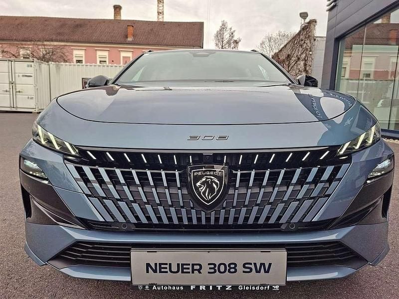 Neu Peugeot e-308 SW GTi 114 kW (156 PS) 2025 Blau Kombi