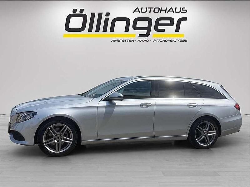 Gebraucht Mercedes E220 Avantgarde 194 PS (142 kW) 2018 Silber Kombi