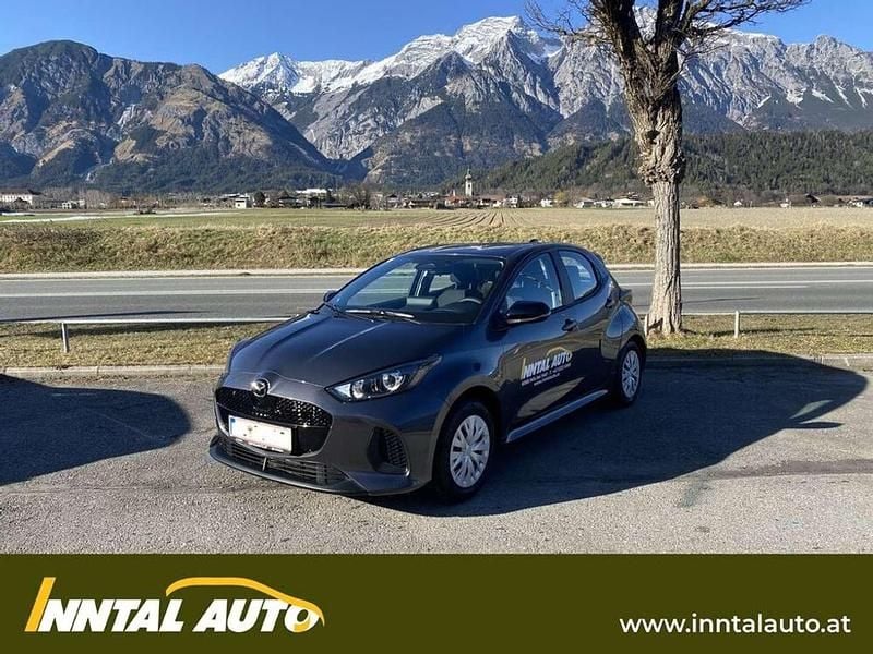 Neu Mazda 2 Exclusive-Line 116 PS (85 kW) 2025 Grau Limousine