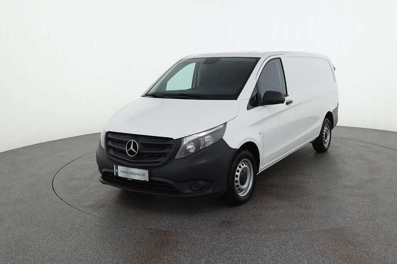 Gebraucht Mercedes Vito 163 PS (119 kW) 2021 Weiß Van