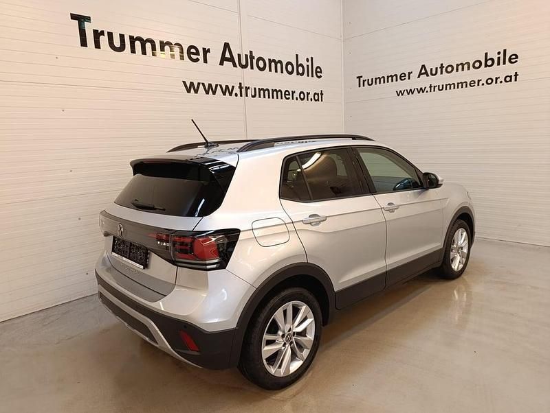 Neu VW T-Cross 95 PS (69 kW) 2025 Silber SUV