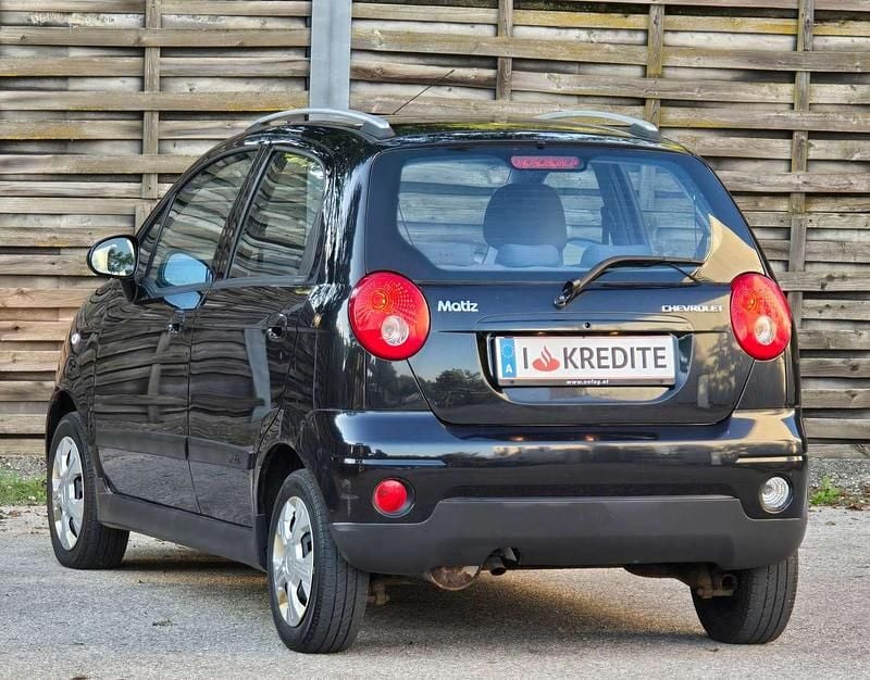 Gebraucht Chevrolet Matiz SE 52 PS (38 kW) 2010 Schwarz Kleinwagen