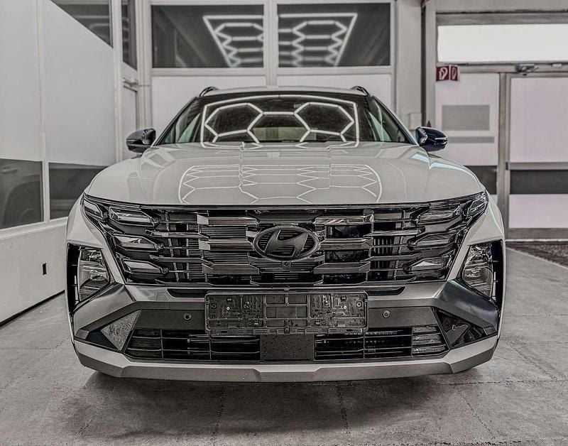 Gebraucht Hyundai Tucson 215 PS (158 kW) 2025 Weiß SUV