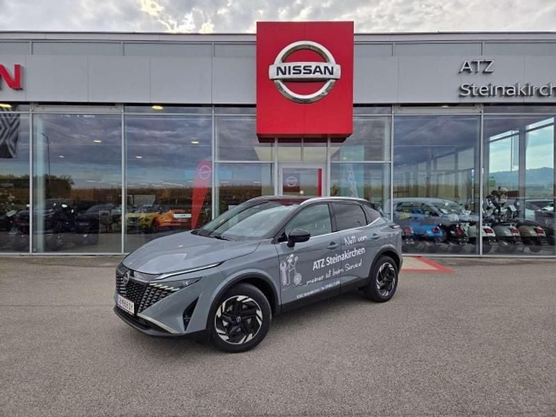Grau Gebraucht 2025 Nissan Qashqai N-Connecta SUV | € 34.990 - Bild 1/3