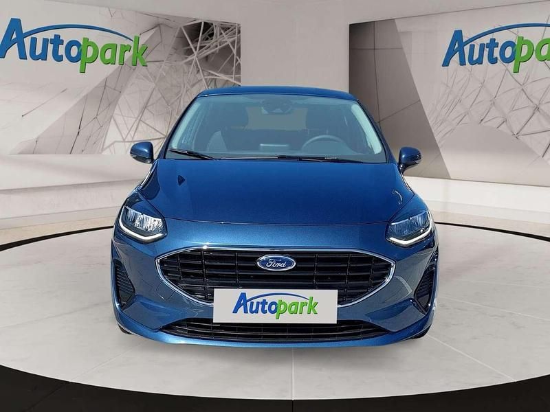Gebraucht Ford Fiesta Cool & Connect 75 PS (55 kW) 2023 Blau Kleinwagen
