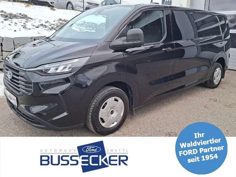 Schwarz Gebraucht 2024 Ford Transit Custom Trend Van | € 29.900 (Guter Preis) - Bild 1/4