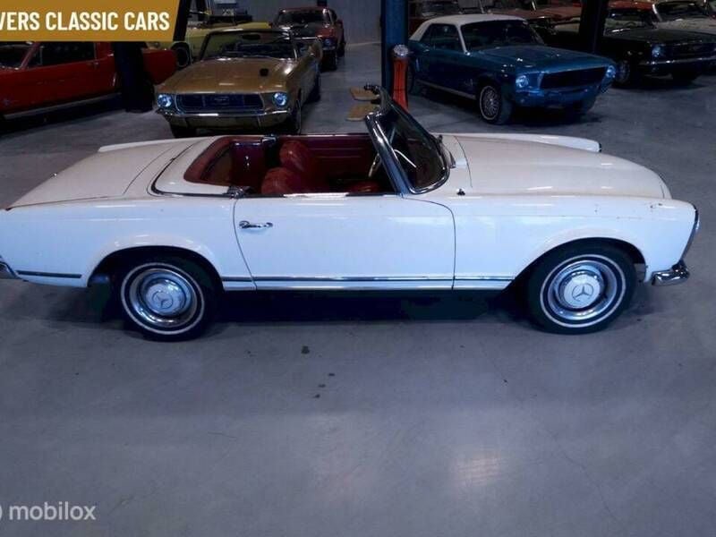 Gebraucht Mercedes 230 150 PS (110 kW) 1964 Weiß Cabrio