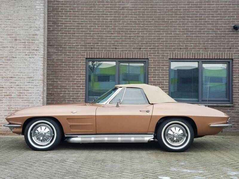 Gebraucht Chevrolet Corvette Stingray 300 PS (220 kW) 1964 Braun Cabrio