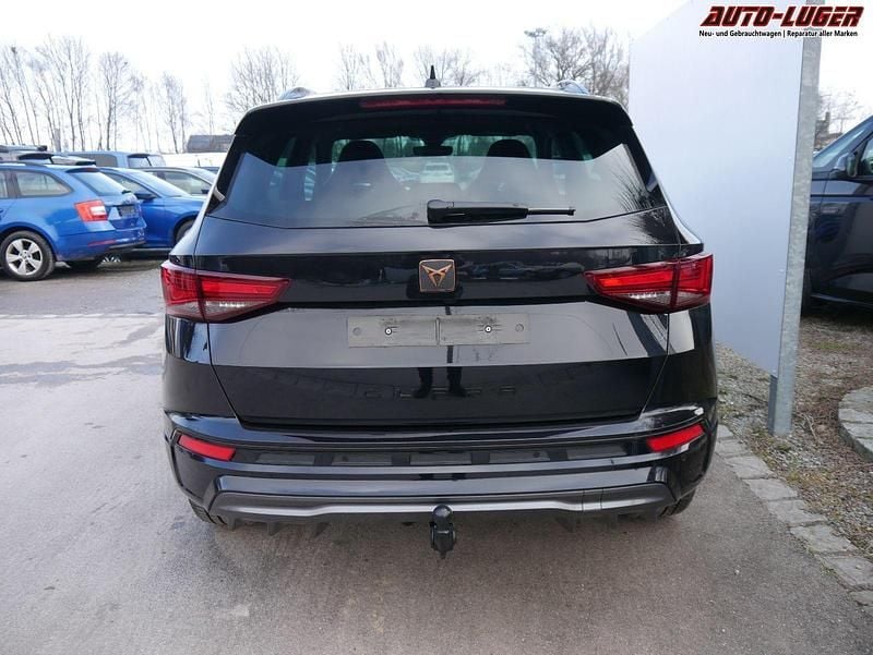 Neu Cupra Ateca 2025 Black magic perleffekt SUV