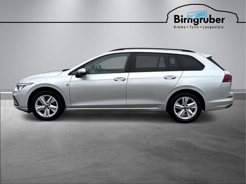 Gebraucht VW Golf VIII Life 150 PS (110 kW) 2022 Silber Kombi