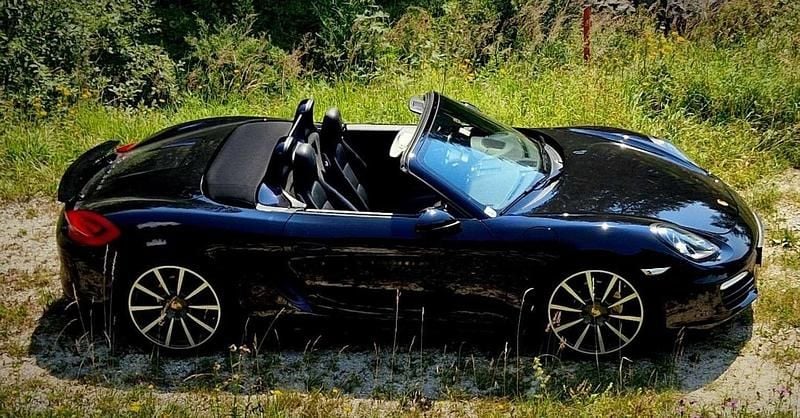 Gebraucht Porsche Boxster 265 PS (194 kW) 2012 Schwarz Cabrio