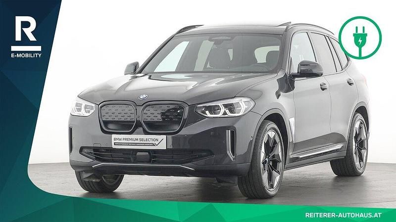 Gebraucht BMW iX3 Impressive 210 kW (286 PS) 2021 Grau (sophistograu brillanteff SUV