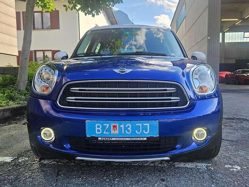 Gebraucht Mini Cooper D Countryman Pepper 111 PS (81 kW) 2016 Blau SUV