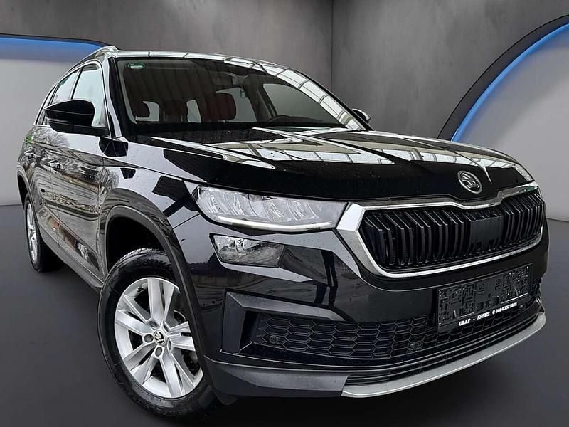 Gebraucht Skoda Kodiaq 150 PS (110 kW) 2023 Schwarz SUV