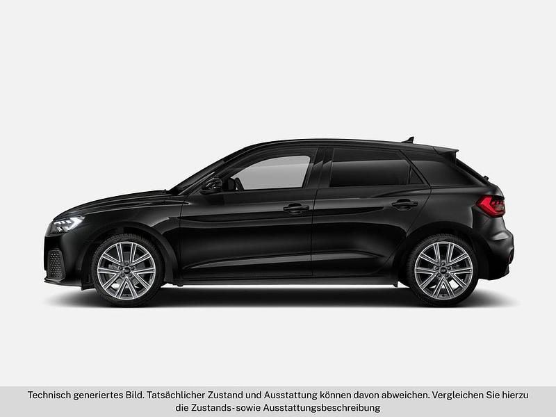 Neu Audi A1 Sportback 115 PS (84 kW) 2026 Schwarz  metallicperleffektno Kleinwagen