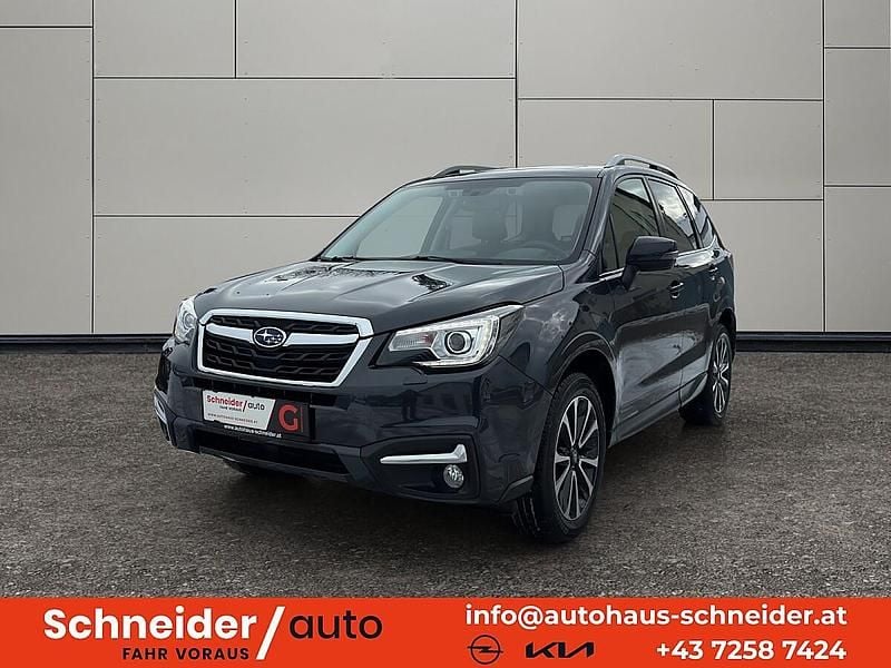 Gebraucht Subaru Forester Comfort 150 PS (110 kW) 2018 Grau SUV