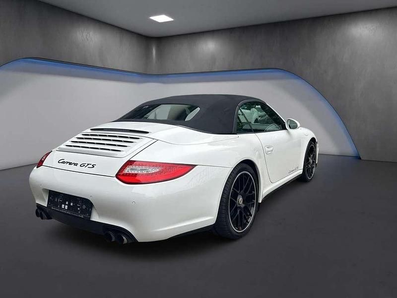 Gebraucht Porsche 911 Carrera Cabriolet 408 PS (300 kW) 2011 Weiß Cabrio