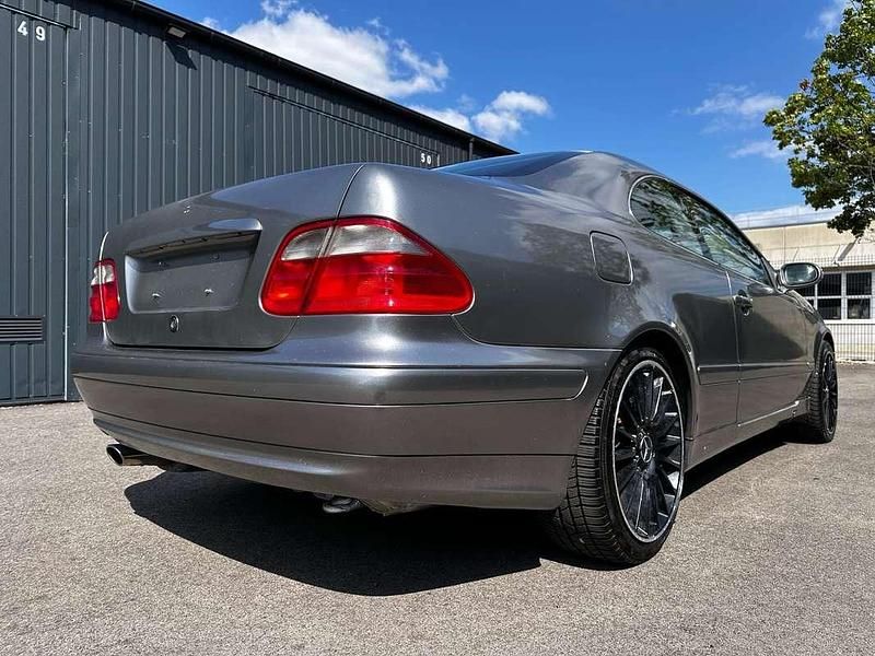 Gebraucht Mercedes CLK200 Elegance 163 PS (119 kW) 2001 Coupé