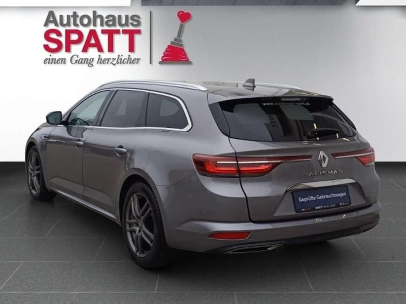 Gebraucht Renault Talisman GrandTour Initiale Paris 160 PS (117 kW) 2020 Grau Kombi