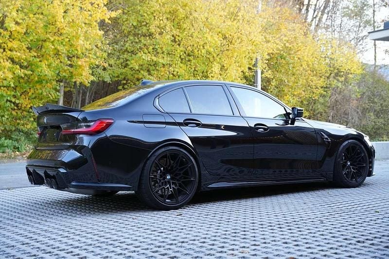 Gebraucht BMW M3 Competition Edition 510 PS (375 kW) 2021 Schwarz Limousine