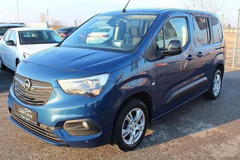 Gebraucht Opel Combo Life Edition 131 PS (96 kW) 2020 Blau Kombi
