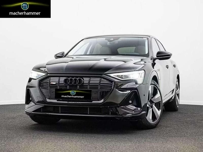 Schwarz Gebraucht 2022 Audi e-tron S-Line SUV | € 39.900 (Guter Preis) - Bild 1/4