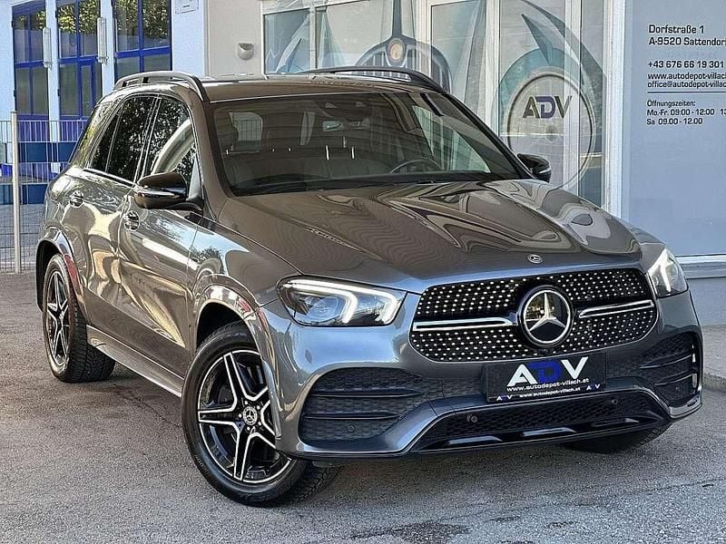 Gebraucht Mercedes GLE350 AMG line 194 PS (142 kW) 2020 Grau SUV