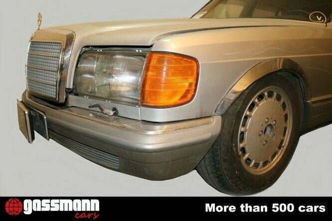 Gebraucht Mercedes 500 231 PS (169 kW) 1984 Silber Limousine