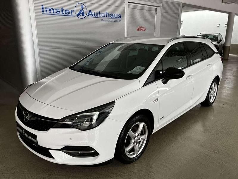 Gebraucht Opel Astra Edition 131 PS (96 kW) 2022 Weiß Kombi