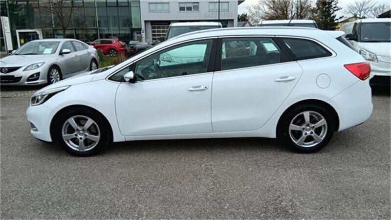 Gebraucht Kia Ceed Sportswagon 90 PS (66 kW) 2014 Weiß Kombi