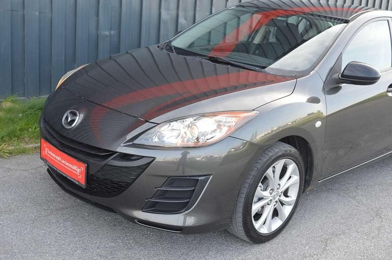 Gebraucht Mazda 3 105 PS (77 kW) 2009 Grau Limousine