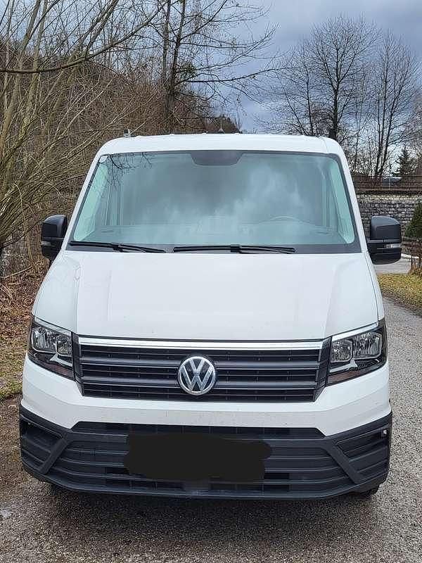 Gebraucht VW Crafter 102 PS (75 kW) 2019 Weiß Van