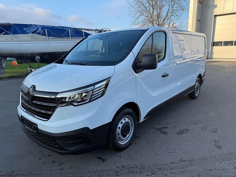 Weiß Neu 2025 Renault Trafic Van | € 31.990 (Superpreis) - Bild 1/4