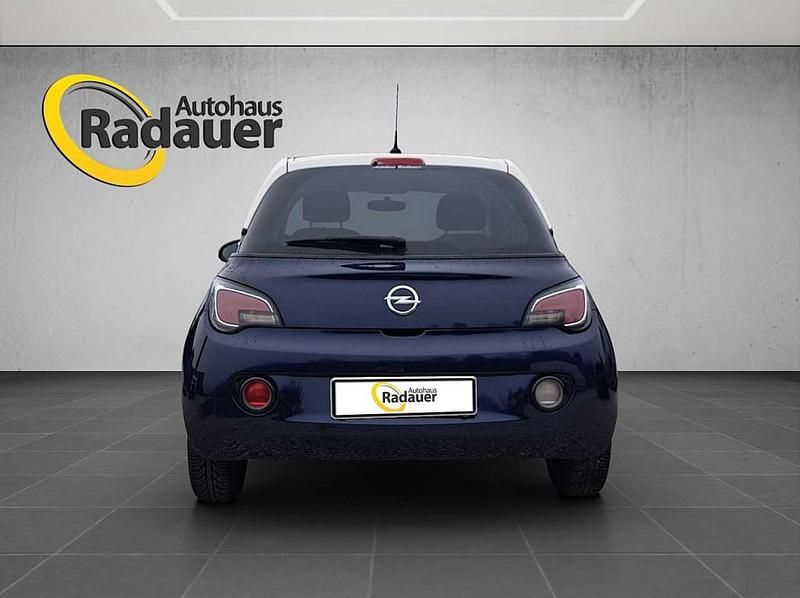 Gebraucht Opel Adam Jam 69 PS (50 kW) 2016 Violett Kleinwagen