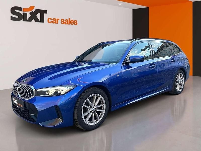 Gebraucht BMW 320 M Sport 184 PS (135 kW) 2025 Blau Kombi