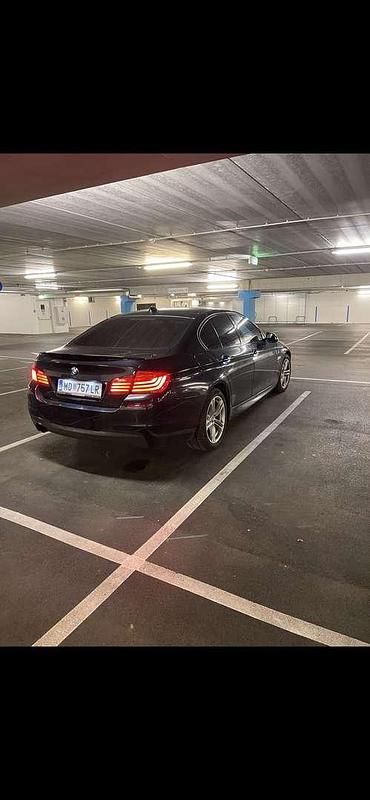 Gebraucht BMW 525 M Sport 218 PS (160 kW) 2016 Schwarz Limousine