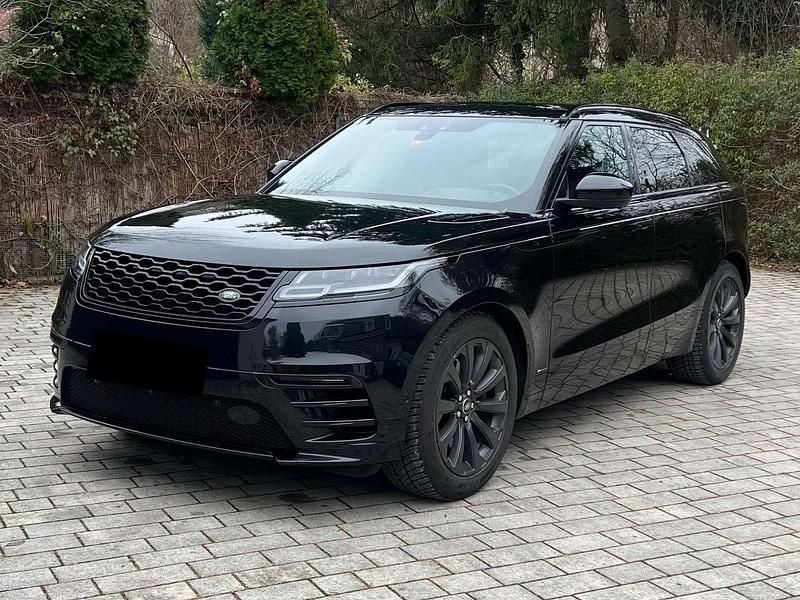 Schwarz Gebraucht 2018 Land Rover Range Rover Velar R-Dynamic SUV | € 34.990 (Guter Preis) - Bild 1/4