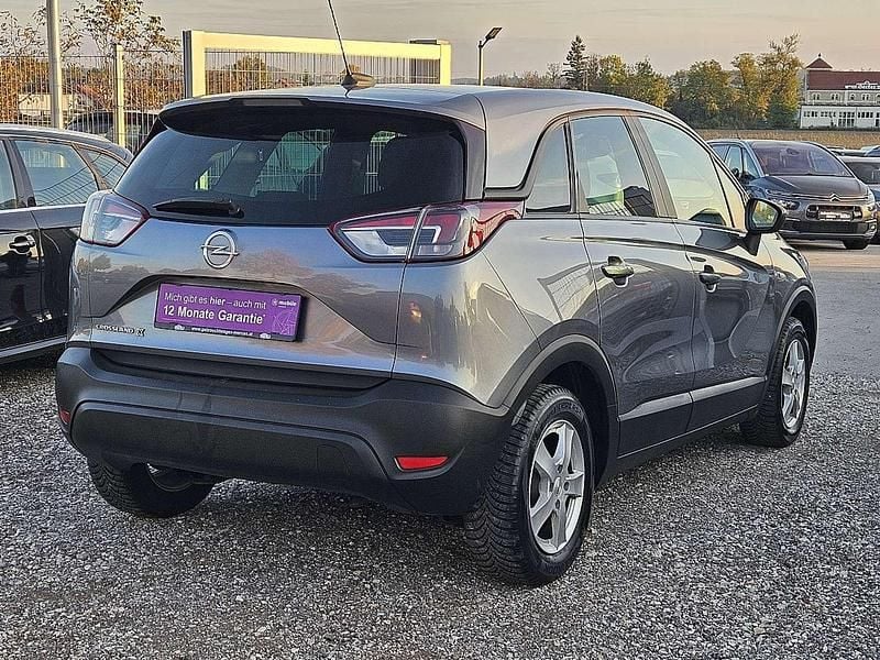 Gebraucht Opel Crossland X Edition 82 PS (60 kW) 2018 Grau SUV